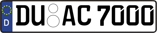 DU-AC7000