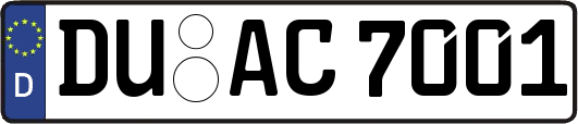 DU-AC7001