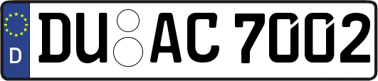 DU-AC7002