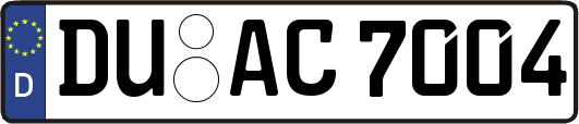 DU-AC7004