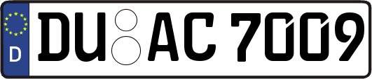 DU-AC7009