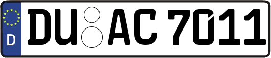 DU-AC7011