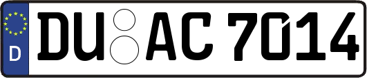 DU-AC7014