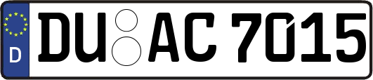 DU-AC7015