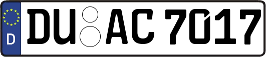 DU-AC7017