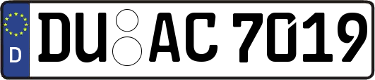 DU-AC7019