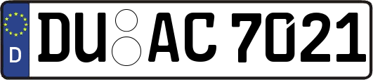 DU-AC7021