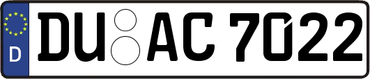 DU-AC7022
