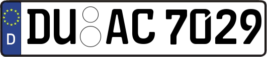 DU-AC7029