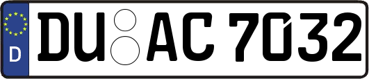 DU-AC7032