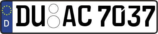 DU-AC7037