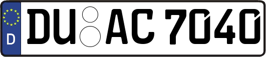 DU-AC7040