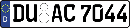 DU-AC7044
