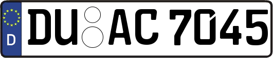 DU-AC7045