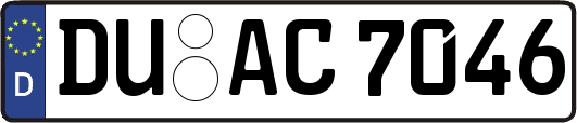 DU-AC7046