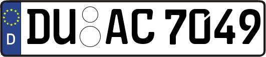 DU-AC7049