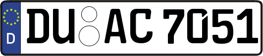 DU-AC7051