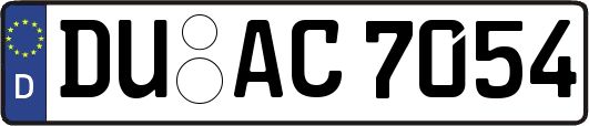 DU-AC7054