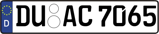 DU-AC7065