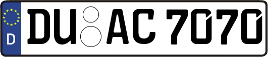 DU-AC7070