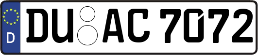 DU-AC7072