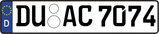 DU-AC7074
