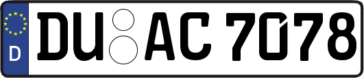 DU-AC7078