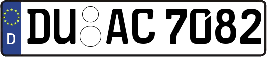 DU-AC7082