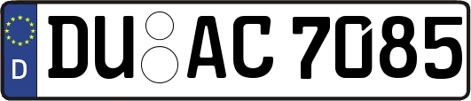 DU-AC7085