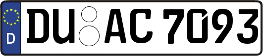 DU-AC7093