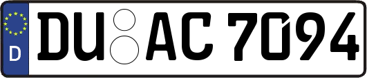 DU-AC7094