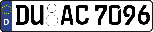 DU-AC7096