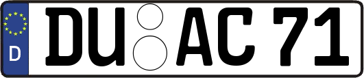 DU-AC71