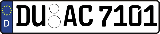 DU-AC7101