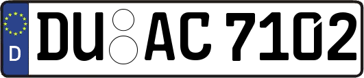 DU-AC7102