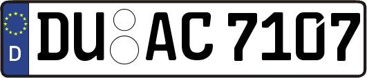 DU-AC7107