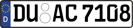 DU-AC7108