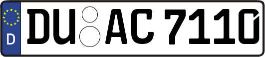 DU-AC7110