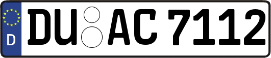 DU-AC7112