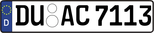 DU-AC7113