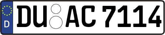 DU-AC7114