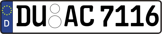 DU-AC7116
