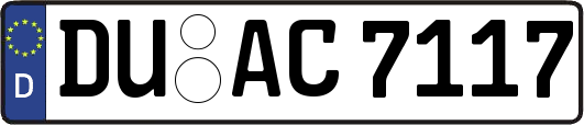DU-AC7117