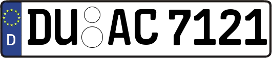 DU-AC7121