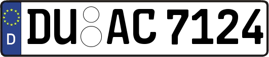 DU-AC7124