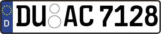 DU-AC7128