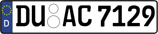 DU-AC7129