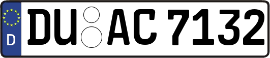 DU-AC7132