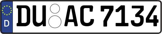 DU-AC7134