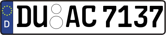 DU-AC7137